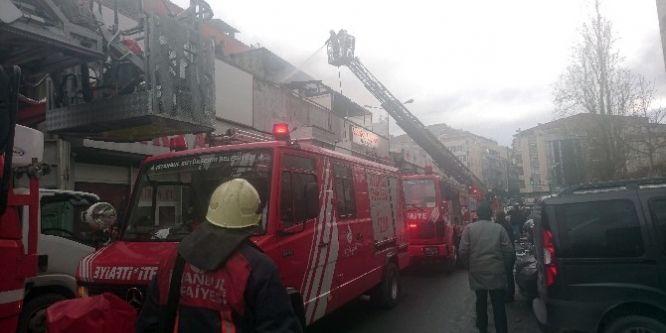 Zeytinburnu’nda yangın korkusu