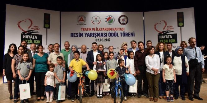Kepezli çocuklar trafiği öğrendi