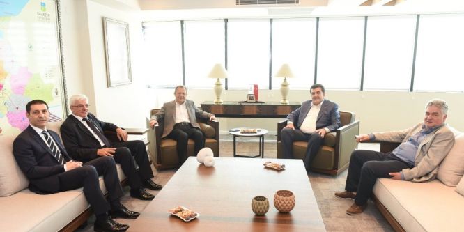 Rizeli İş adamları Büyükşehir’de