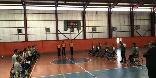 Van ekibinden ikinci galibiyet