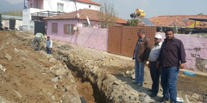 Vatandaşların kanalizasyon sıkıntısı sona erdi