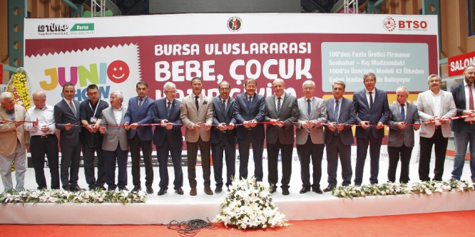 Junioshow Fuarı kapılarını açtı