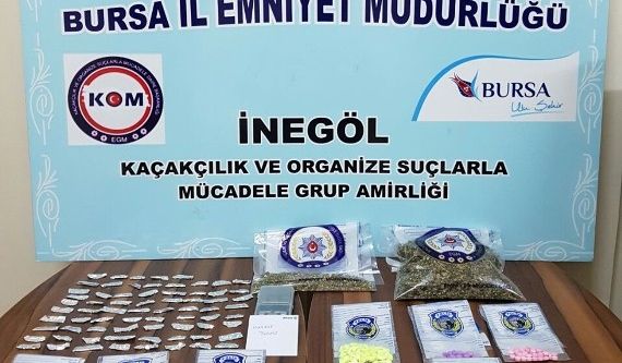 Uyuşturucu tacirine nefes kesen operasyon