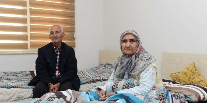 Hasta ve yakınlarına otel konforunda hizmet veriliyor