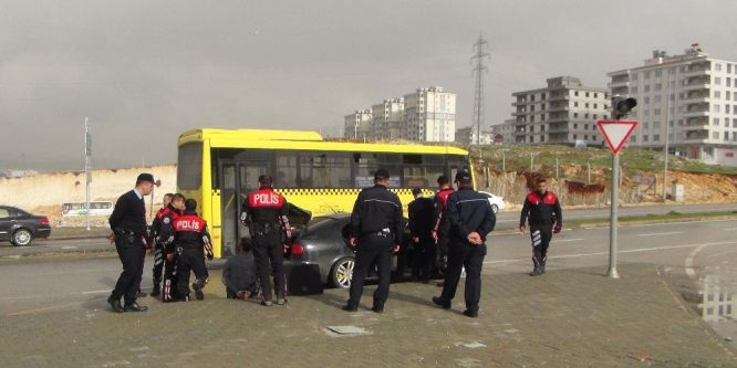 Polisten kaçan sürücü yakalandı