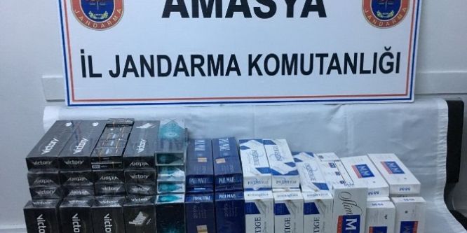 Bin 890 paket kaçak sigara ele geçirildi