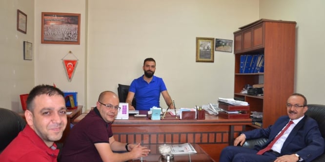 Vali Yavuz’dan veda ziyaretleri