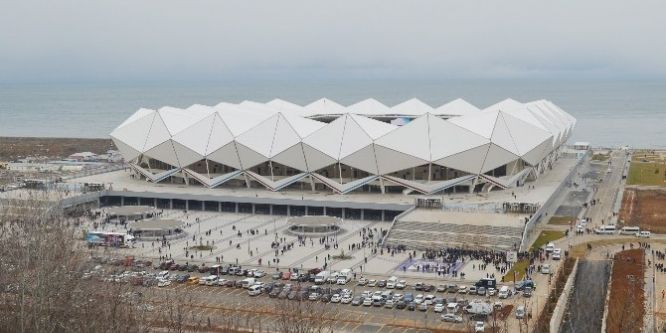 Trabzonspor yeni stadına kavuştu