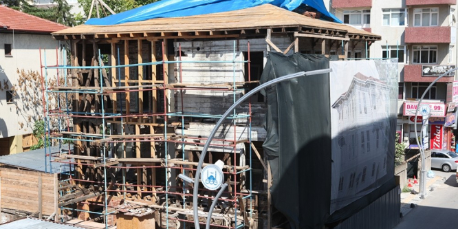 Tarihi Alicanlar Konağı’nda işlemler sürüyor