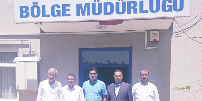 Kurukcu’dan OSB Başkanı Aslan’a ziyaret