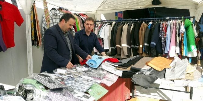 Orhaneli’nde eğitim yararına kermes