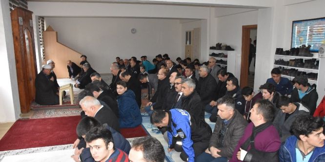 Sinop’ta şehitler için Kuran-ı Kerim okundu