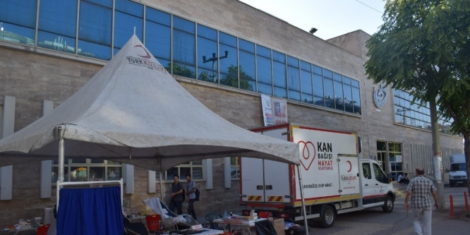 Kayapınar Belediyesinden kan bağışına destek