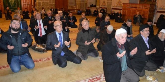 Çağlarırmak için mevlit okutuldu