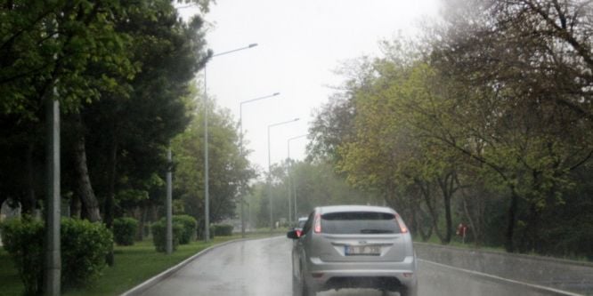 Erzurum’da Ramazan yağmuru