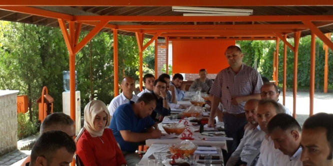 EMKO yıllık değerlendirme toplantısı yapıldı