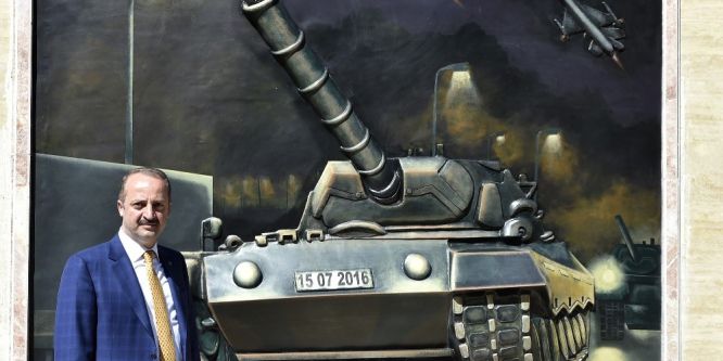 15 Temmuz Anıtı’nda sona gelindi