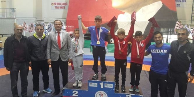 Güreş müsabakaları tamamlandı