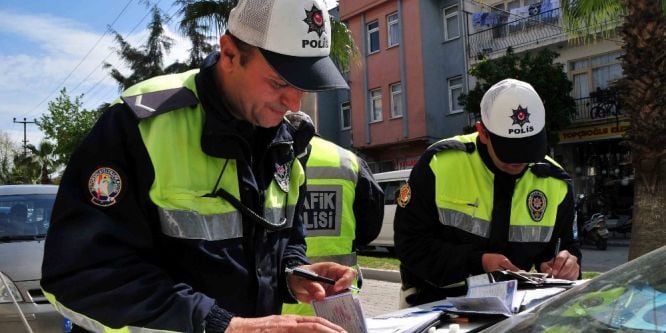 Ordu’da 593 araç trafikten men edildi