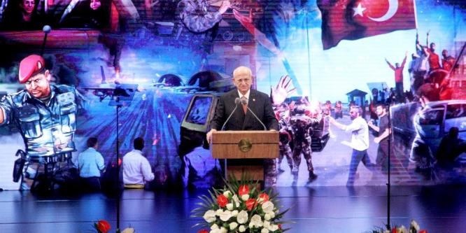 “Abdestimi aldım, Meclisi açtım”