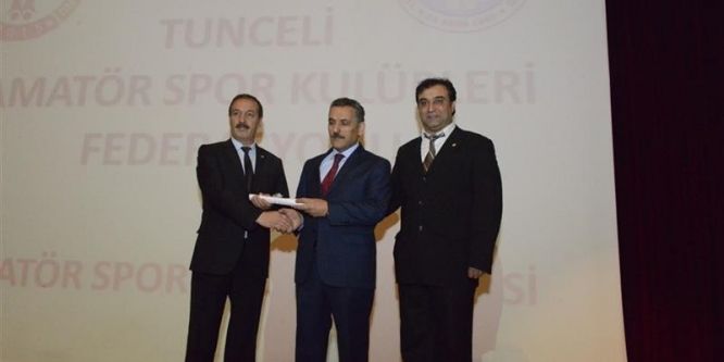 Tunceli belediyesinden amatör kulüplere destek