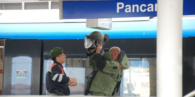 İzmir’de bomba ihbarı