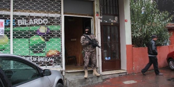 Okmeydanı’nda narkotik operasyonu!