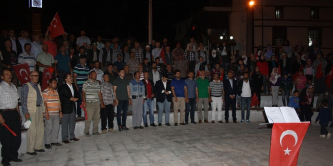 Derbent’te 15 Temmuz şehitleri anıldı