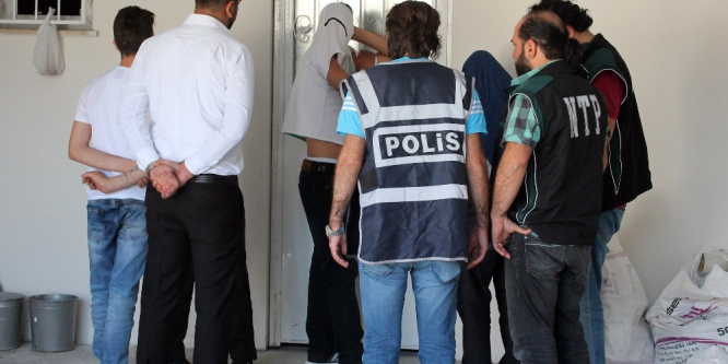 Elazığ’da uyuşturucu operasyonu!