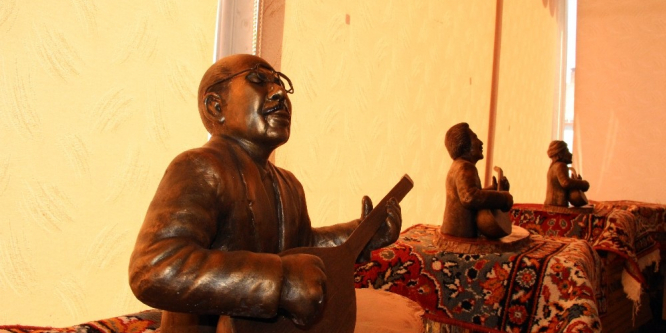 Ozanları tanıtmak için ’Ozanlar Müzesi’ kurdu