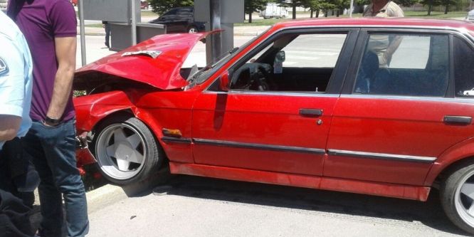 Elazığ’da trafik kazaları: 3 yaralı