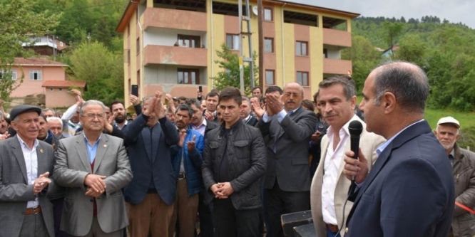 Vali Aktaş, Akkışla Köyünü ziyaret etti
