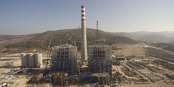 Santral inşaatından düşen işçi hayatını kaybetti