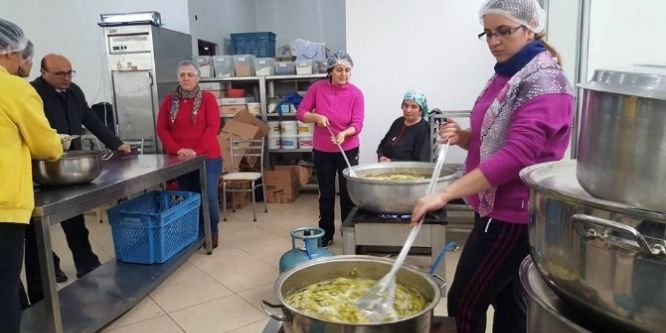Altınovalı kadınlardan yeni tatlar peşinde!
