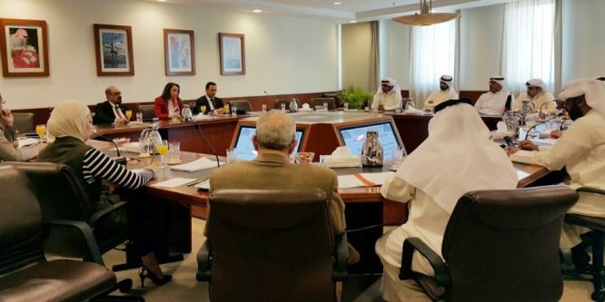 Başkan Atasoy, Kuveytli iş adamlarıyla bir araya geldi