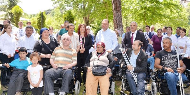 Aydın’da engelliler sevindirildi