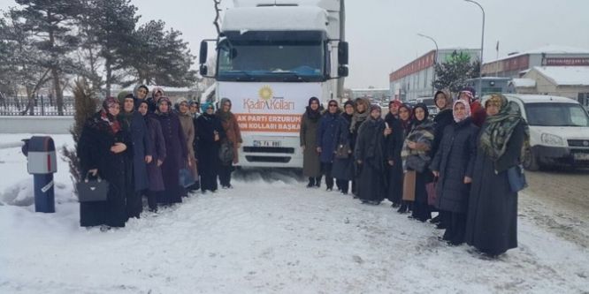 Halepli çocukların annesi oldular