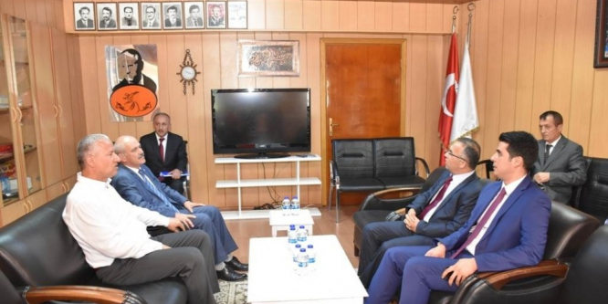Vali Çeber, Yenice ilçesini ziyaret etti