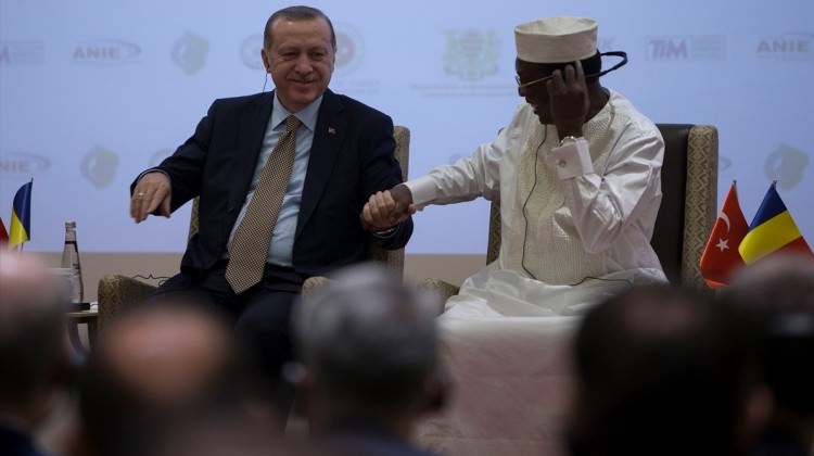 Çad basını: Cumhurbaşkanı Erdoğan istedi, Debi el koydu