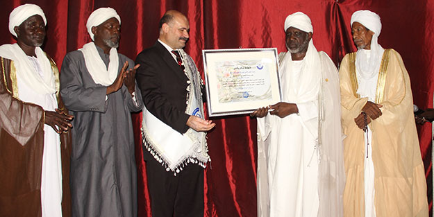 Çad Büyükelçisi Kavas’a veda töreni