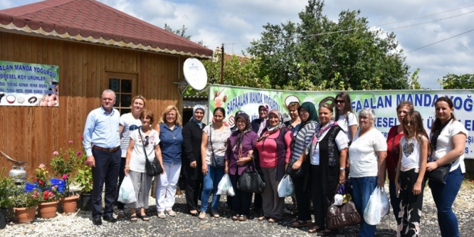 Kırsal Turizmi Geliştirme Projesi sahası tanıtılıyor
