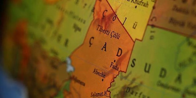 Çad'da otobüs kamyona çarptı: Ölüler var