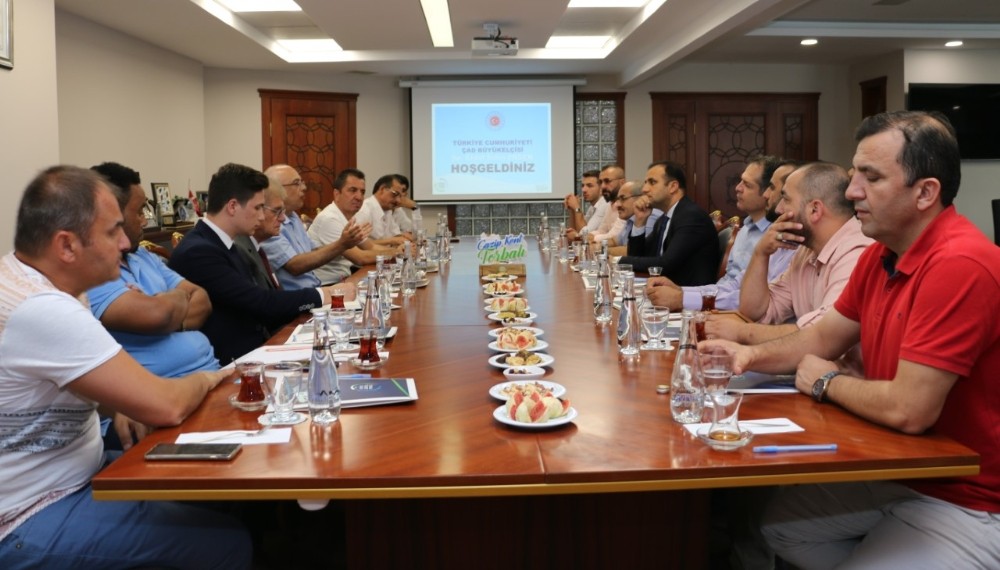 Çad’da susam ektirip Türkiye’ye getirecekler 