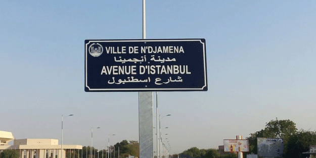 Çad'dan müthiş jest! ABD büyükelçiliğinin bulunduğu...