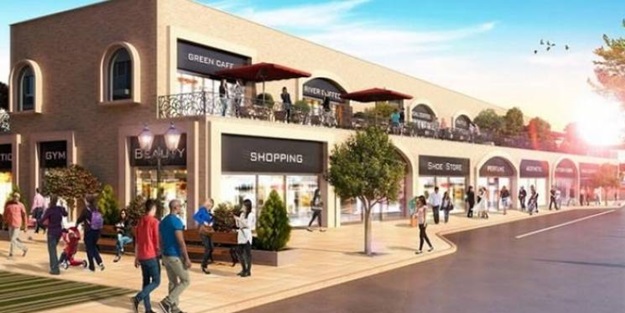 Cadde Flora Bahçekent projesi ticariler satışta!