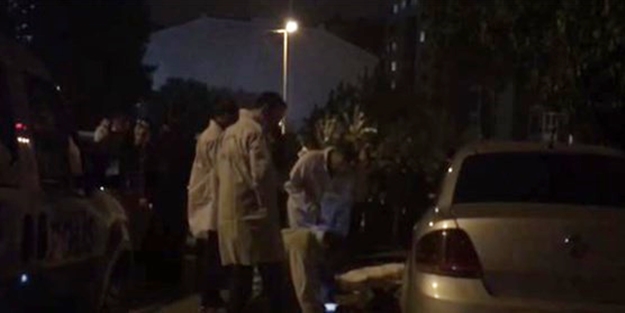 Cadde ortasında cinayet