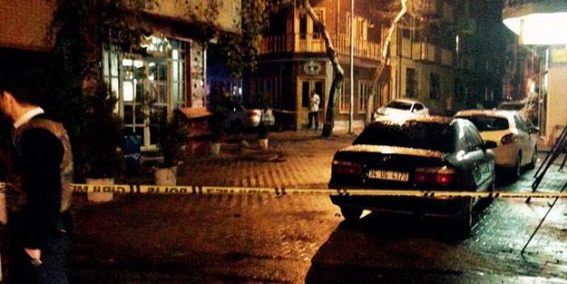 Cadde ortasında infaz!