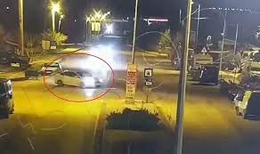 Cadde ortasındaki driftin cezası ağır oldu!