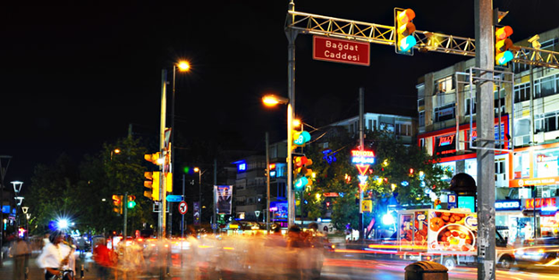 Caddeye rağbet azaldı