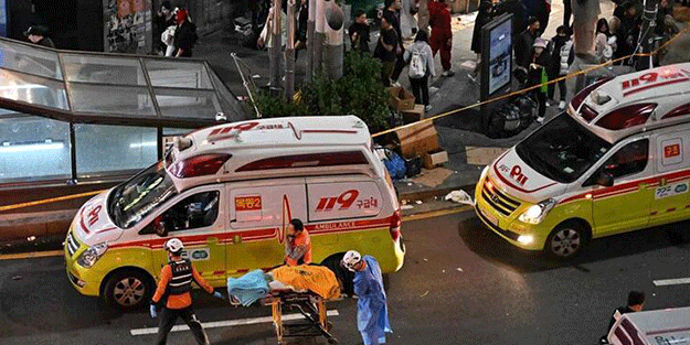 'Cadılar Bayramı' katliamı! Ölü sayısı artmaya devam ediyor